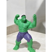 Efser Atölye Hulk Süper Kahraman Dekor Figür Oyuncak