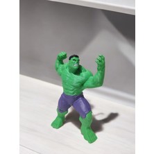 Efser Atölye Hulk Süper Kahraman Dekor Figür Oyuncak