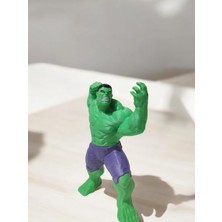 Efser Atölye Hulk Süper Kahraman Dekor Figür Oyuncak