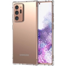 Piyasa Sepeti Samsung Galaxy Note 20 Ultra Şeffaf Tank Silikon Kapak