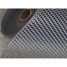 Gri Yeni Zincir Desen Islak Zemin Matı Islak Zemin Yolluk Pvc