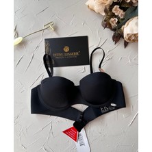 Billie Ithal Lazer Kesim Iz Belli Etmeyen Balenli Desteksiz Kaliteli Sütyen- FK382