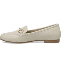 Polaris 323016 Bej Comfort Taban Kadın Loafer Ayakkabı