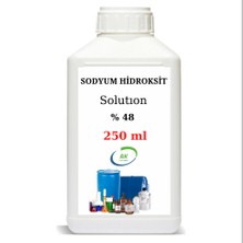 AROPİ SODYUM HİDROKSİT - SIVI KOSTİK  % 48  NaOH 250 ml