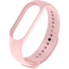 Tekno Grup Xiaomi Mi Band 7 Uyumlu Klasik Kordon Tekno Grup - Pembe Açık