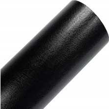 D-C-Fix 176-0656 Siyah Deri Görünümlü Kendinden Yapışkanlı Folyo ( 45  cm  x 1 mt )