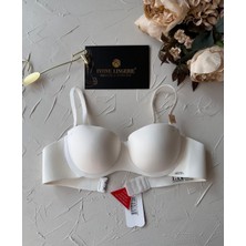 Billie Ithal Lazer Kesim Iz Belli Etmeyen Balenli Desteksiz Kaliteli Sütyen- FK382