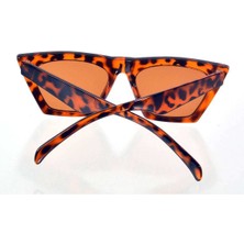 Leopar Çerçeve Cat Eye Kadın Güneş Gözlüğü
