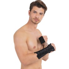 Vizor Bağcıklı El Bilek Ateli