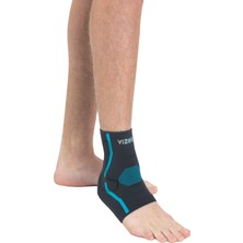 Vizor Örme Silikon Destekli Ayak Bilekliği