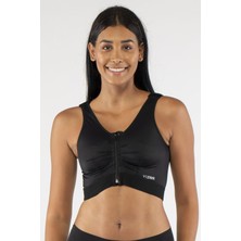 Vizor Post Op Sütyen Fermuarlı