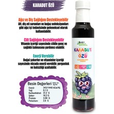Baby World Natural Karadut Özü 350 gr +9 Ay