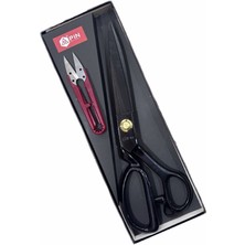 Pın Siyah Saplı Makas / Terzi Makası / Tekstil Makası