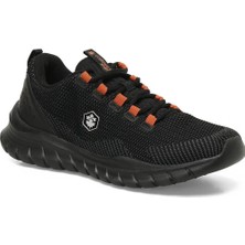 Lumberjack Weasley Siyah Erkek Comfort Taban Spor Ayakkabı