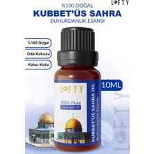 Lofty Kubbet'üs Sahra Uçucu Yağ Buhurdanlık Esansı Oda Kokusu 10 ml