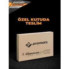 Bermot Renault Clio 5 2020 Model ve Sonrası 4d Oto Paspas Max Gri