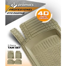 Volvo XC60 2009-2016 Oto Paspas Profesyonel 4d (Bej)