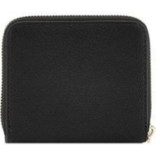 Guess Kadın Siyah Defne Logolu Mini Cüzdan
