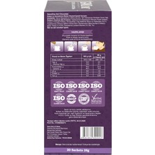 2 Kutu Ganoone Hot Chocolate, Ganoderma Reishi Mantarı Özütlü Içecek Karışımı - (40 Poşet x 28g)