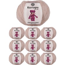 Kartopu 10 Adet Amigurumi El Örgü Ipi 50GR 793