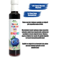 Baby World Natural Yaban Mersini Özü 350 gr