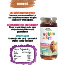 Baby World Natural Hurma Özü 315 gr +6 Ay