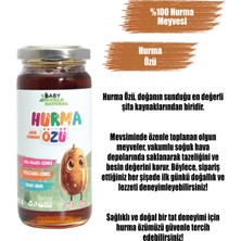 Baby World Natural Hurma Özü 315 gr +6 Ay