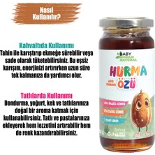 Baby World Natural Hurma Özü 315 gr +6 Ay