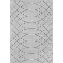 Net Room Kaymaz Taban Modern Premium Kalite Salon Mutfak Koridor Halısı Gri 4076