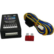 Ayarlı Amerikan Park Modülü Tüm Araçlara Uygun 12V