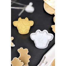 Cypnova Inek Kurabiye Kalıbı