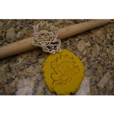 Cypnova Tiny Rick Kurabiye Kalıbı 3 Adet Kurabiye Ve Hamur Şekillendirici