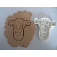 Cypnova Tigger Kurabiye Kalıbı 3 Adet