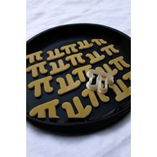 Cypnova Pi Kurabiye Kalıbı 3 Adet