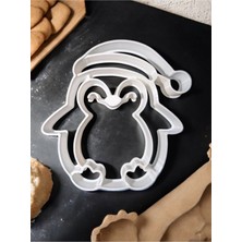 Cypnova Yılbaşı Pengueni Kurabiye Kalıbı 3 Adet