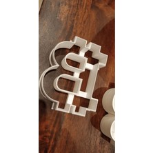 Cypnova Bitcoin Kurabiye Kalıbı Ve Hamur Şekillendirici