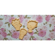 Cypnova Naruto Kurabiye Kalıbı 3 Adet Naruto Sasuke Ve Kakashi Kurabiye Şekillendirici Beyaz Renk