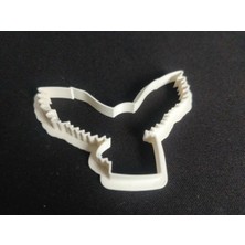 Cypnova Harry Potter Hedwig Kurabiye Kalıbı 3 Adet