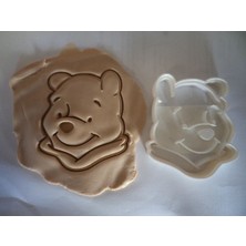 Cypnova Winnie The Pooh Kurabiye Kalıbı 3 Adet