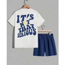 Punıx  Kıds  Özel  Üretim  Better  Days  Baskılı  Yeni  Stil  Erkek  Çocuk  T-Shırt  Şort  Takım