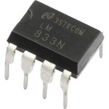 OEM Lm 833N Dıp-8 Entegre Devre