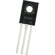 OEM Bd 681 TO-126 Transıstor