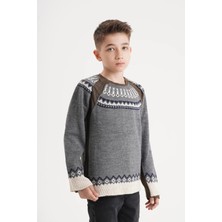 Kurgan Tekstil Erkek Çocuk Triko Kazak