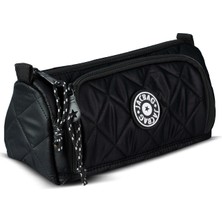 Jacbag Prime Xl Soft-Çift Bölmeli  Kapitone Kalemkutu