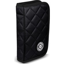 Jacbag Cover Soft-Sert Kapaklı Ayraçlı Kapitone Kalem Kutusu