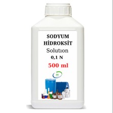 AROPİ SODYUM HİDROKSİT   (0,1 N  NaOH) 500 ML