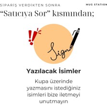Mug Station Kişiye Özel Romantik Sevgili Kupa – Aşkınızı Yansıtın!