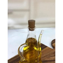 Davet Napoli Mantar Tıpalı Cam Yağdanlık 500 ml