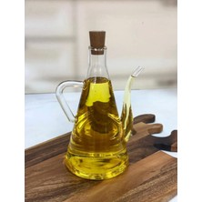 Davet Napoli Mantar Tıpalı Cam Yağdanlık 500 ml