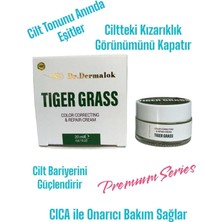 Tıger Grass Ton Eşitleyici Yoğun Onarıcı Yatıştırıcı Kızarma Karşıtı Premuım Series Yüz Kremi